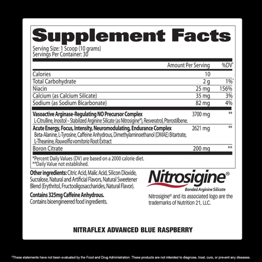 Nitraflex Sport 20 scups