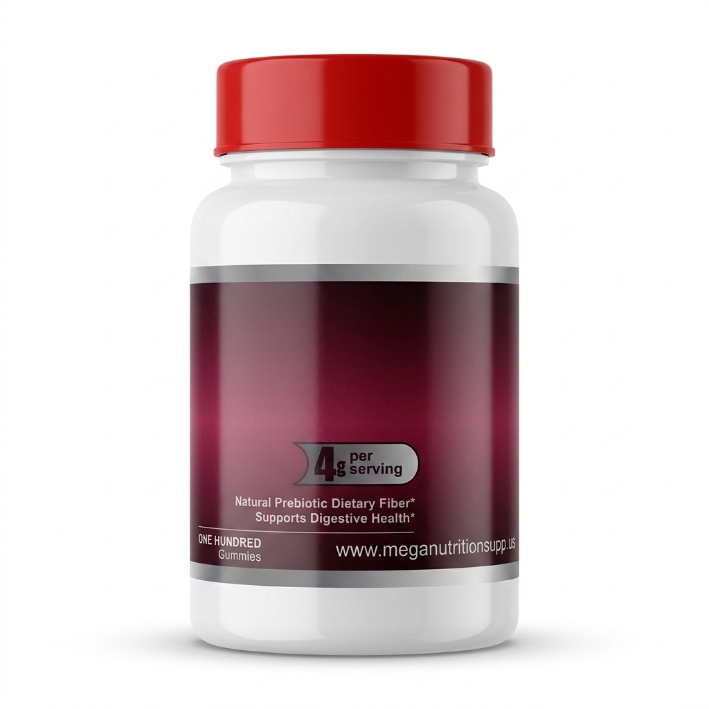 Fiber Gummies Prebiotic - 30 gommitas