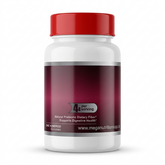 Fiber Gummies Prebiotic - 30 gommitas