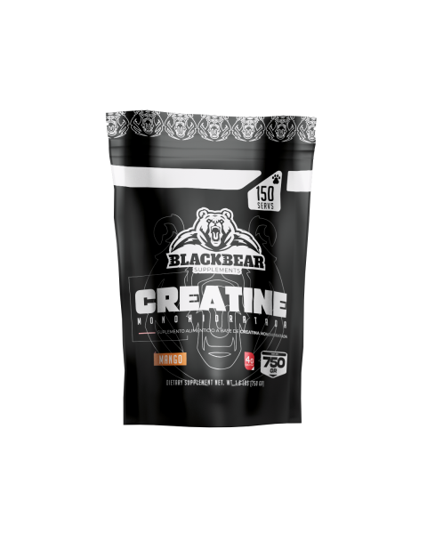 Creatina Monohidratad - 150 Servicios