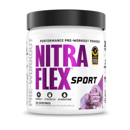 Nitraflex Sport 20 scups