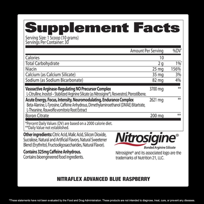 Nitraflex Sport 20 scups