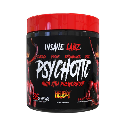 Psychotic Hellboy 35 scups