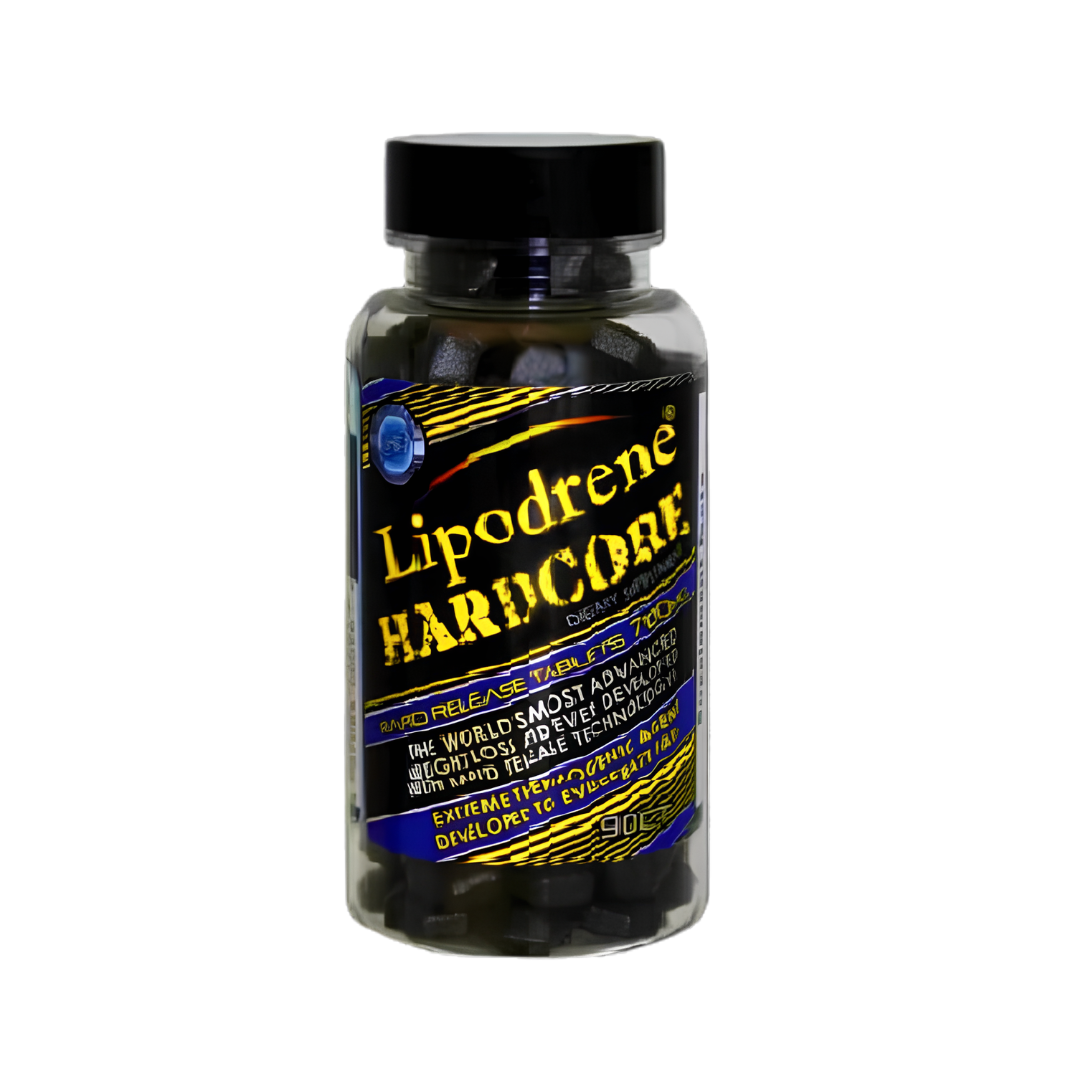 LIPODRENE NEGRO HARDCORE – 90 Tabletas
