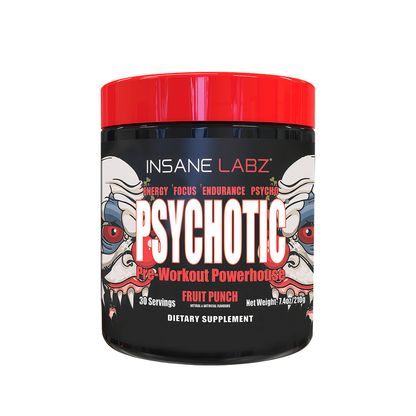 Psychotic Red 30 scups
