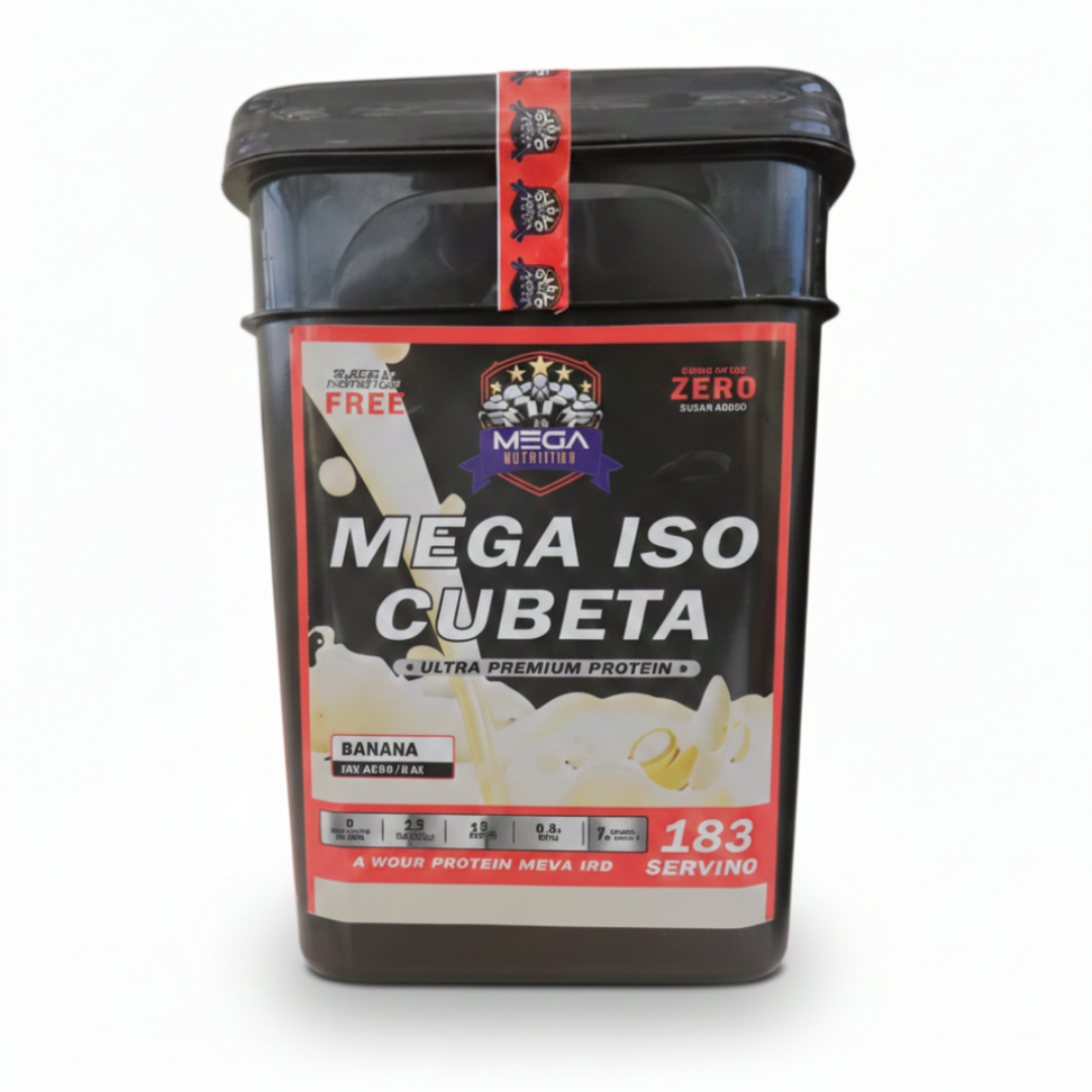 Mega Iso Cubeta - 13L - 183 Servicios