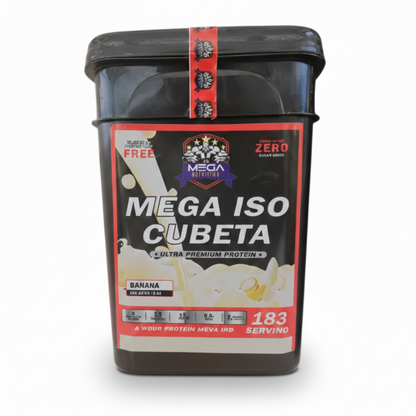 Mega Iso Cubeta - 13L - 183 Servicios