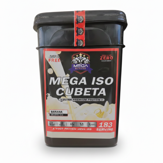 Mega Iso Cubeta - 13L - 183 Servicios