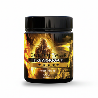 God of War Pre-Workout - 35 servicios