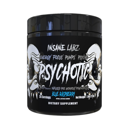 Psychotic Black Edition – 35 Servicios