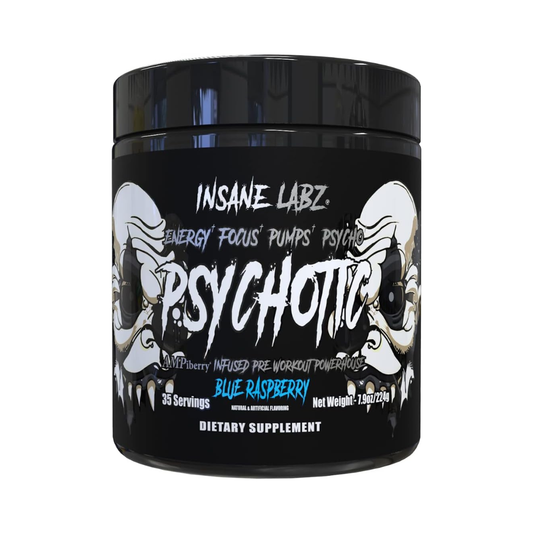 Psychotic Black Edition – 35 Servicios
