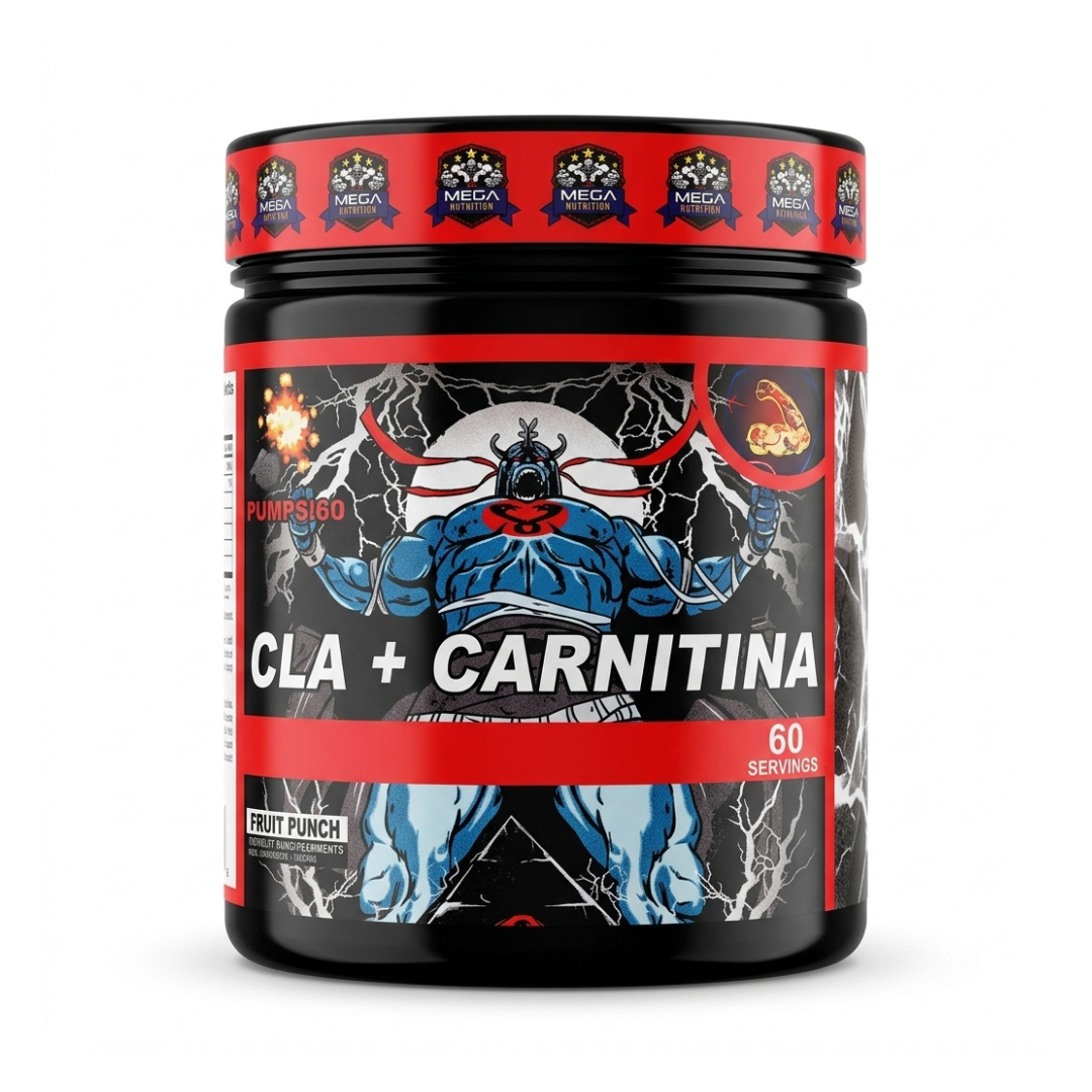 CLA + Carnitina +  60 servicios