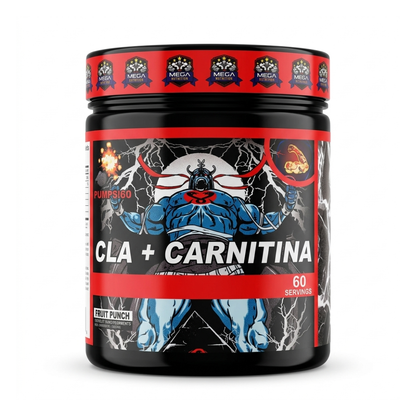 CLA + Carnitina +  60 servicios