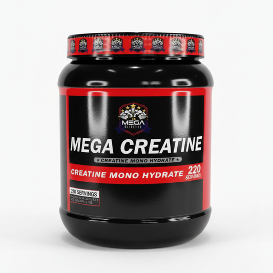 Mega Creatina - 2.2 Libras - 220 Porciones