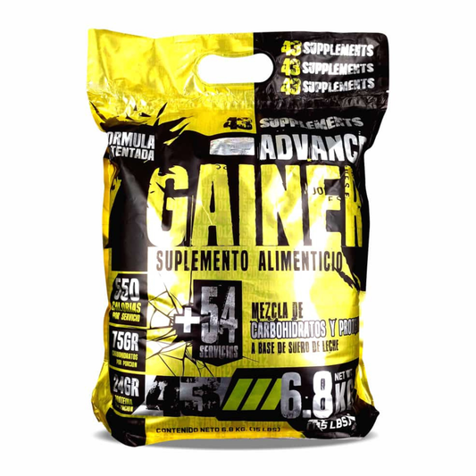 ADVANCE GAINER - 54 servicios