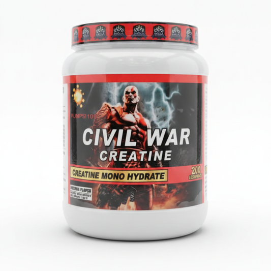 Civil War Creatine - 200 Servidas