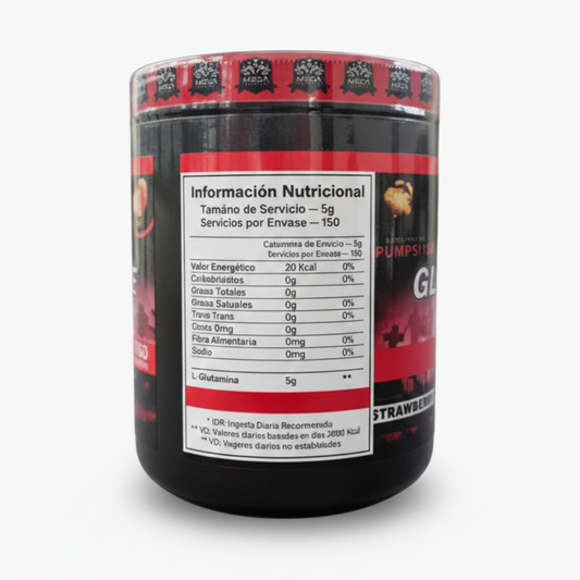Glutamina – 150 servicios