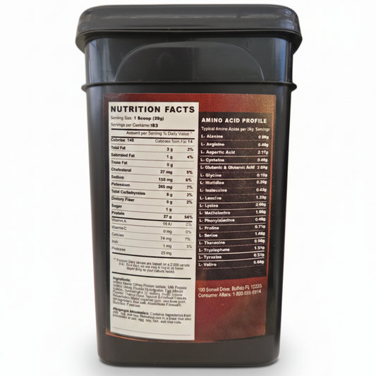 Mega Iso Cubeta - 13L - 183 Servicios
