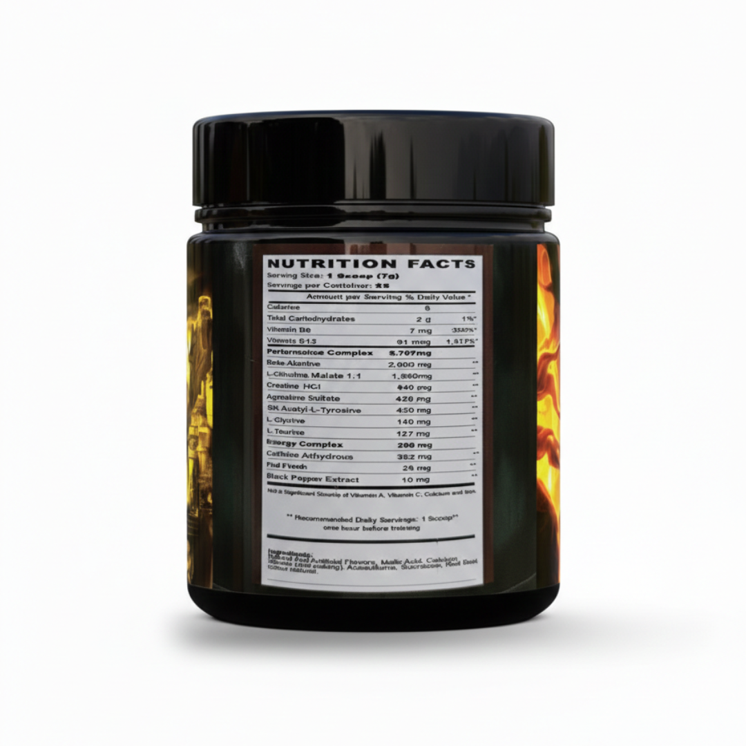 God of War Pre-Workout - 35 servicios