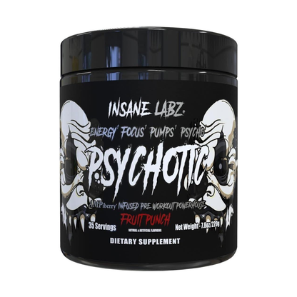 Psychotic Black Edition – 35 Servicios