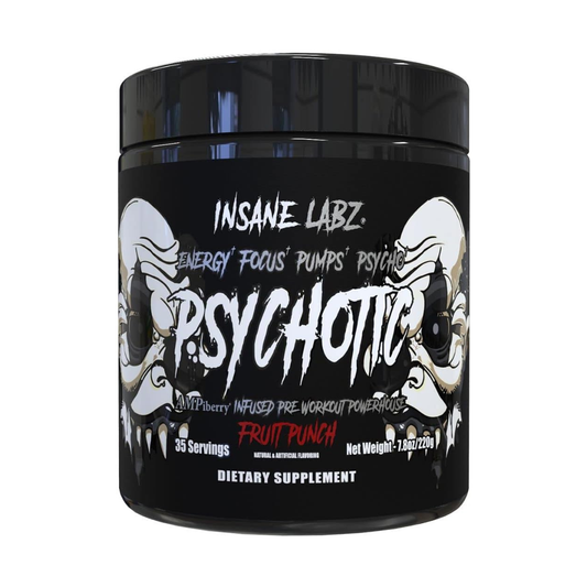 Psychotic Black Edition – 35 Servicios