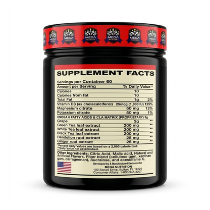 CLA + Carnitina +  60 servicios