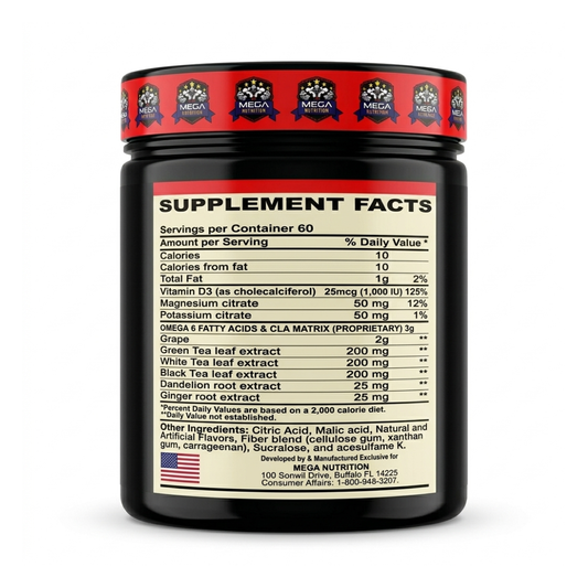 CLA + Carnitina +  60 servicios