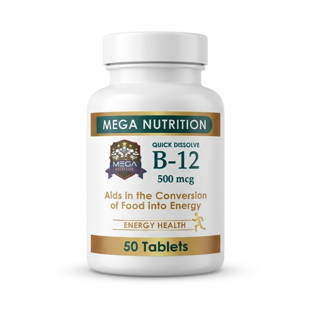 Vitamina B12 Quick Dissolve
