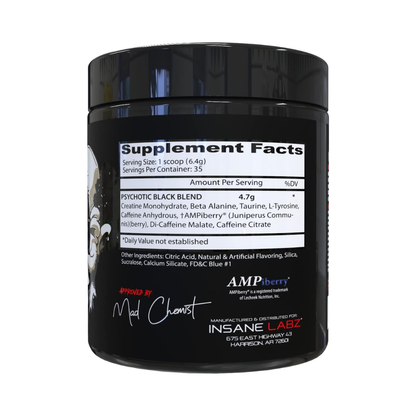 Psychotic Black Edition – 35 Servicios