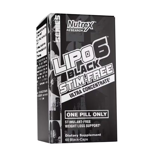 Lipo-6 Black Stim-Free
