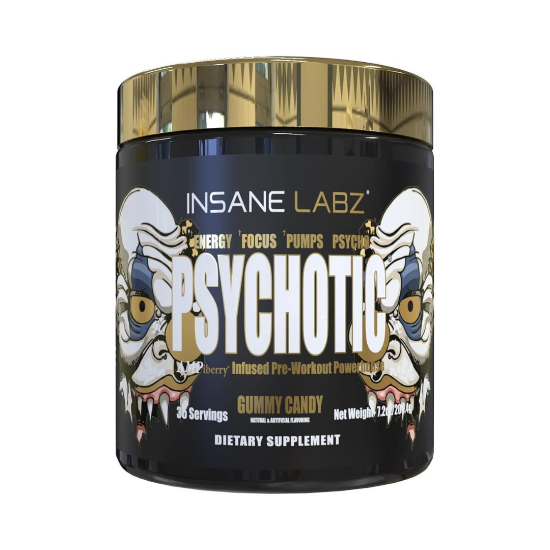 Psychotic Gold 35 scups