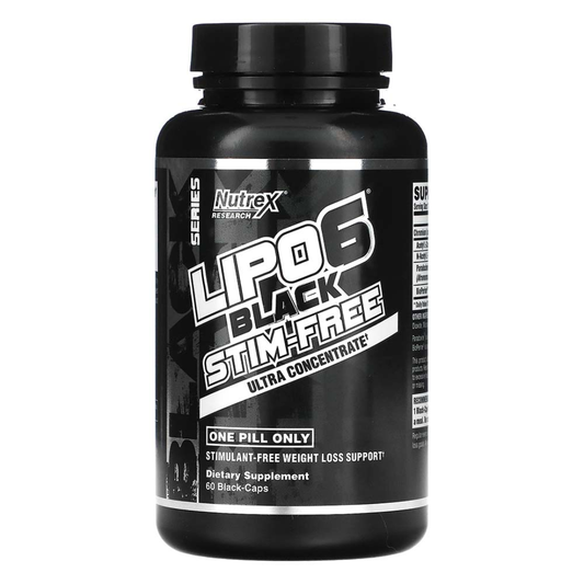 Lipo-6 Black Stim-Free