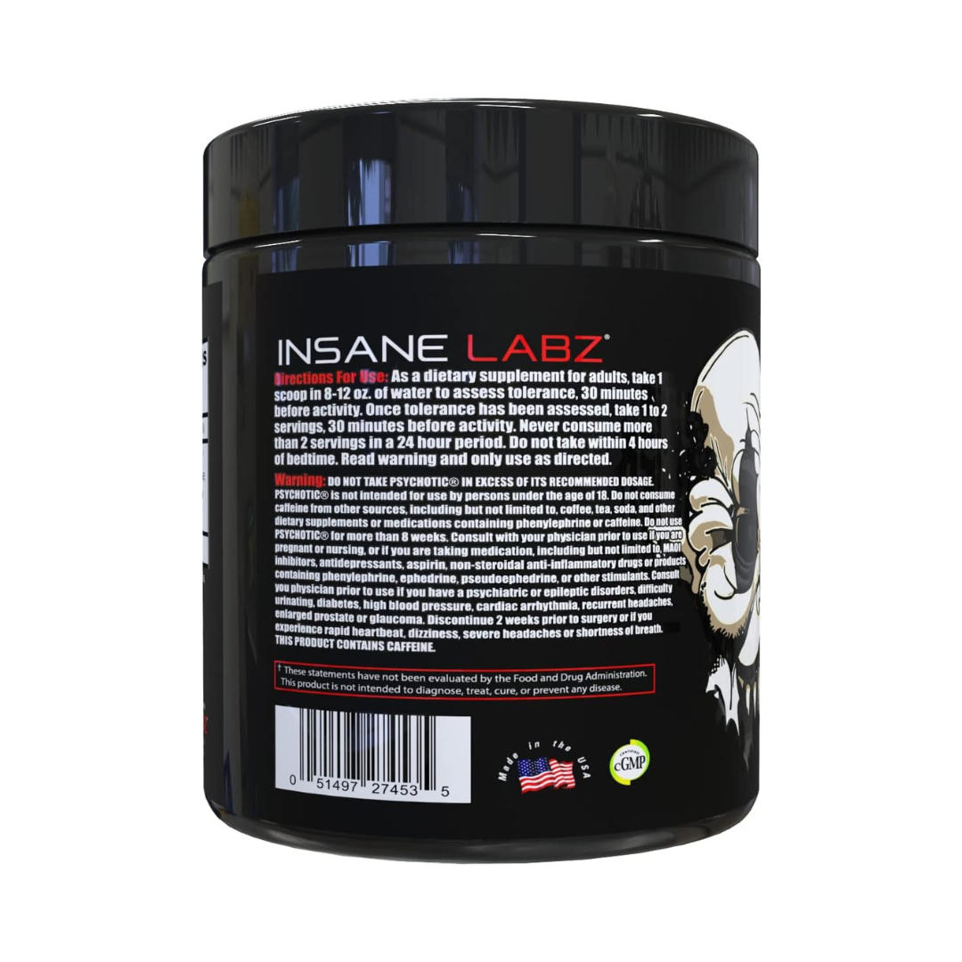 Psychotic Black Edition – 35 Servicios