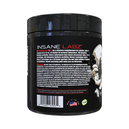 Psychotic Black Edition – 35 Servicios
