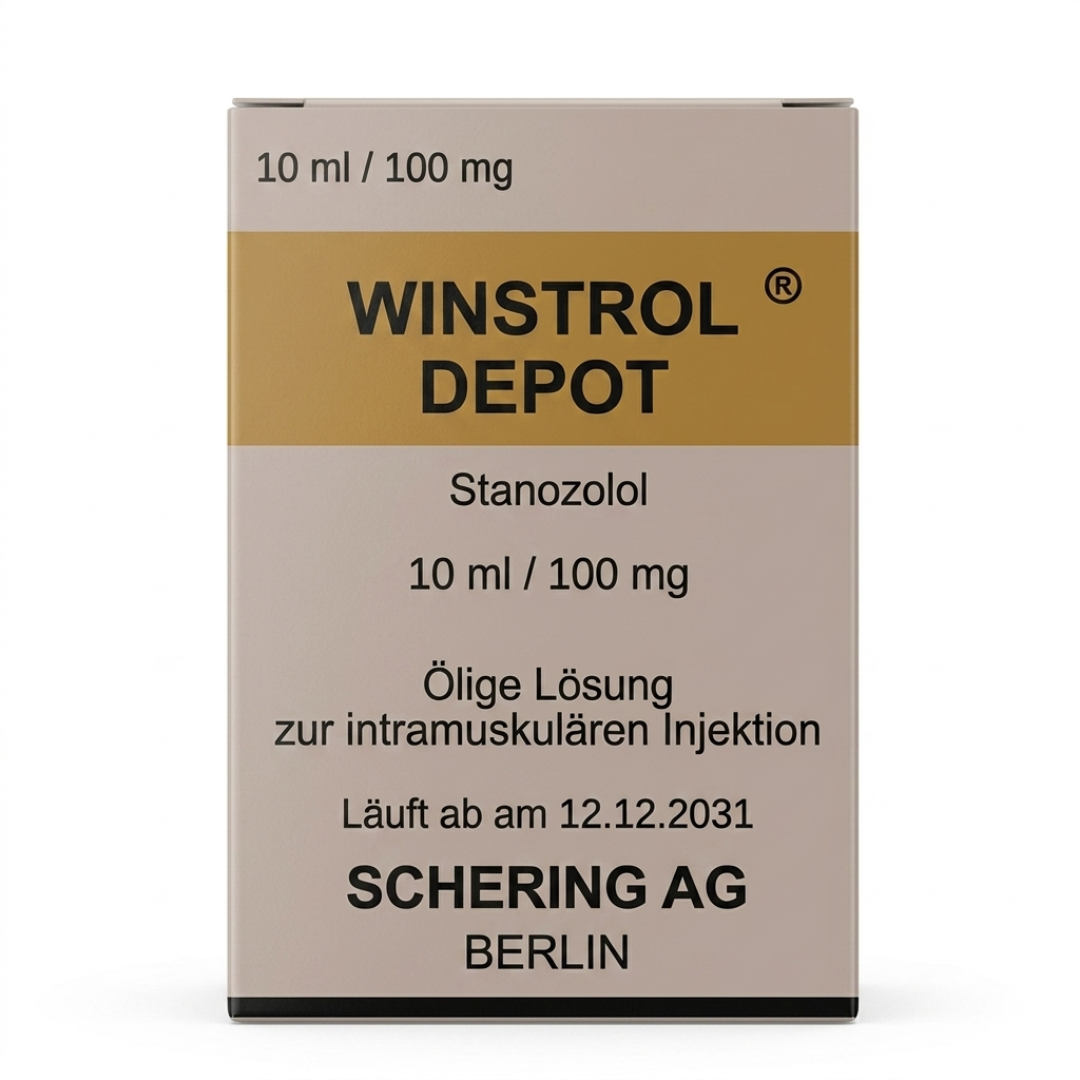 Winstrol Depot