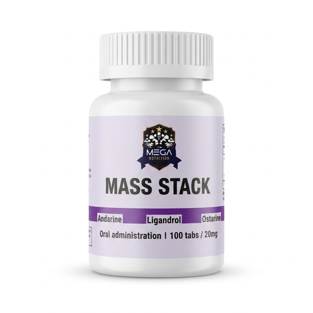 Mass Stack – 100 tabletas