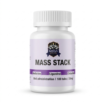 Mass Stack – 100 tabletas