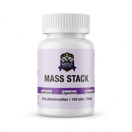 Mass Stack – 100 tabletas