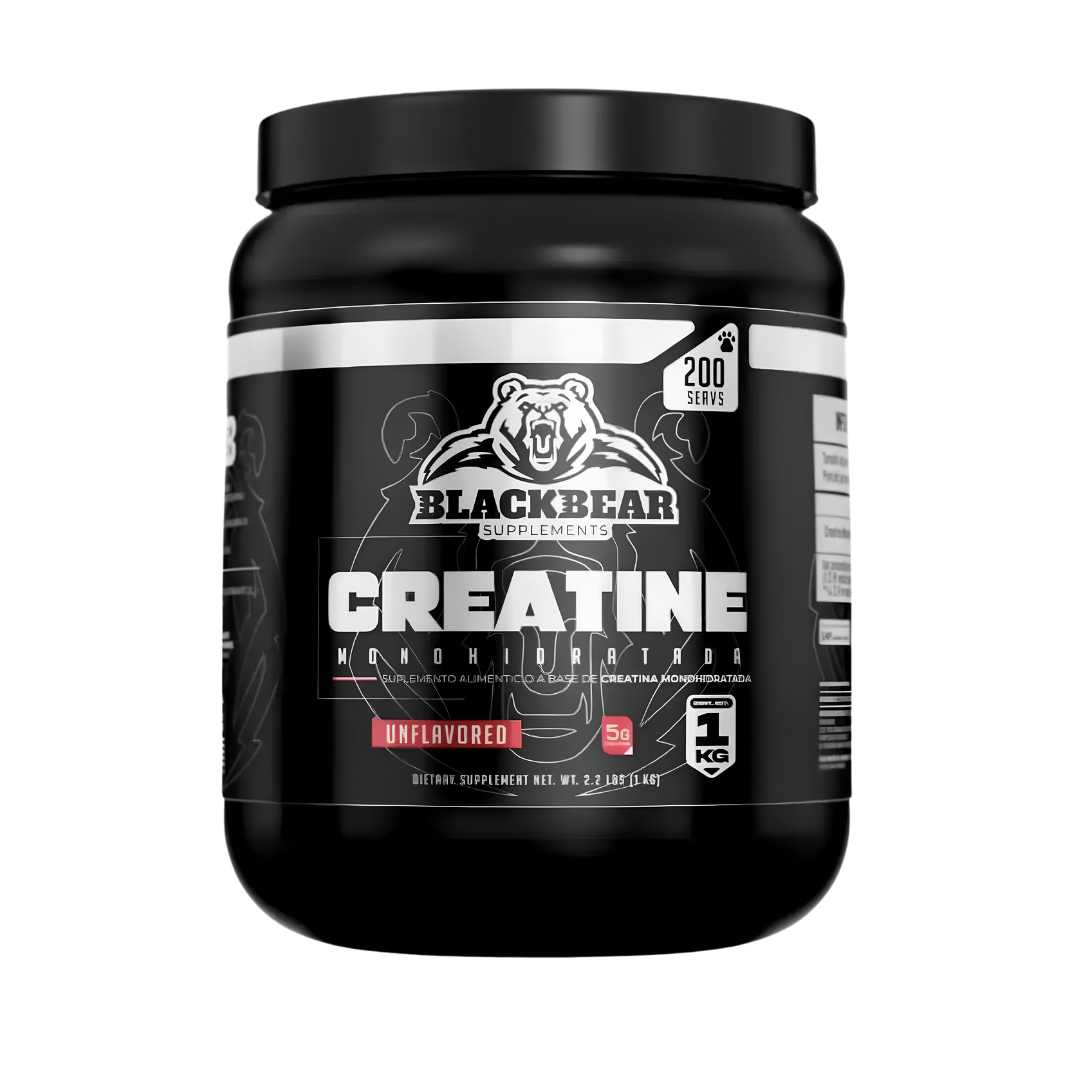 Creatina Monohidratada - 200 Servicios