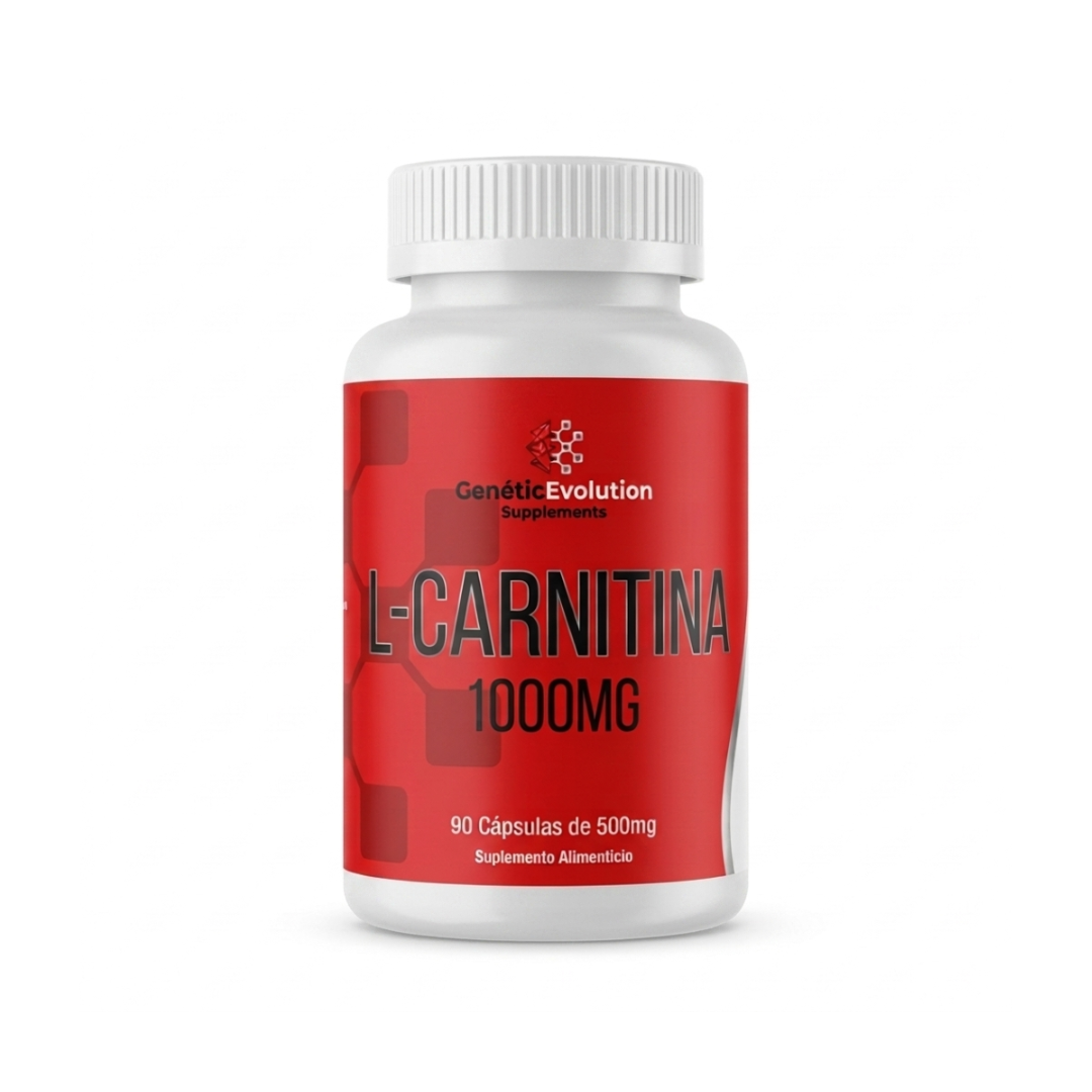 L-Carnitina -  90 cápsulas