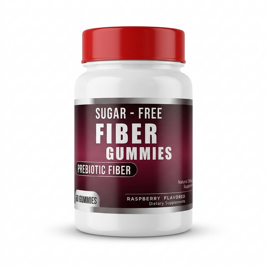 Fiber Gummies Prebiotic - 30 gommitas