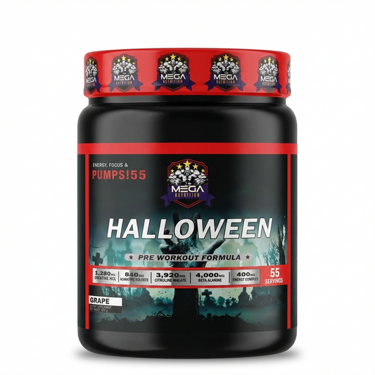 Halloween Pre-Workout - 55 Servicios