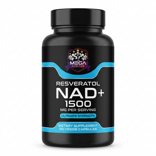 Resveratrol NAD+ 1500 – 60 cápsulas