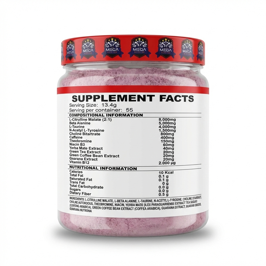 God Of War Pre-workout