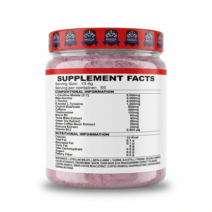 God Of War Pre-workout