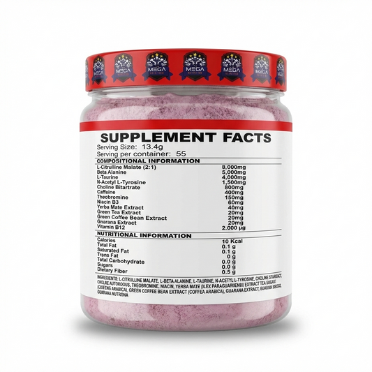 God Of War Pre-workout