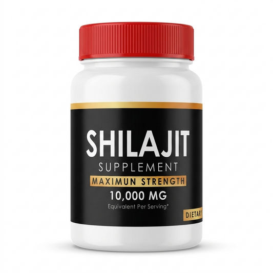 Shilajit Maximum Strength