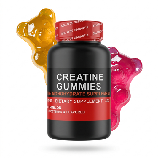 Creatina en gomitas - 30 servicios